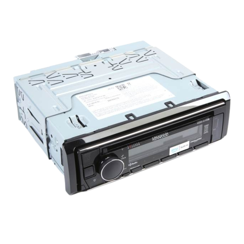 Kenwood Excelon KDC-X705 Single DIN CD w/ Bluetooth & SiriusXM Tuner